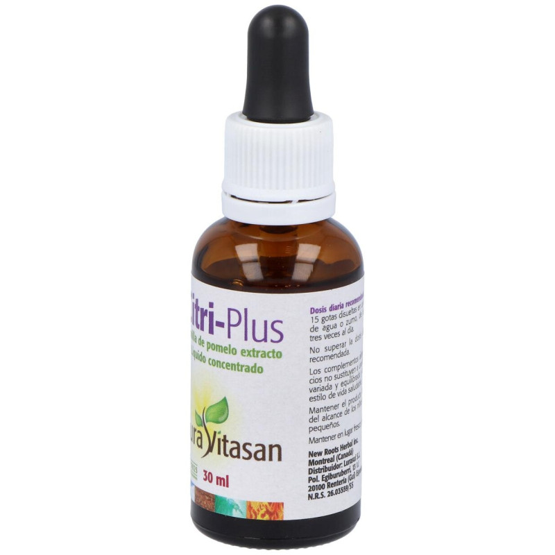 Citri - Plus Liquido Concentrado 30ml - Sura Vitasan