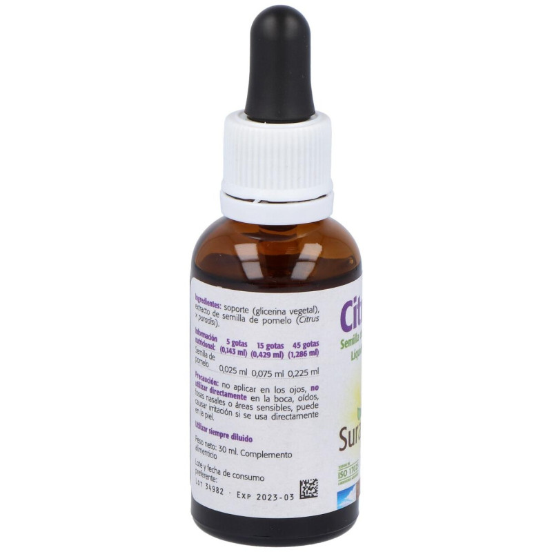 Citri - Plus Liquido Concentrado 30ml - Sura Vitasan