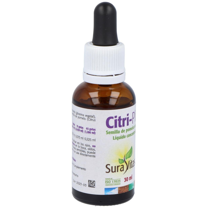 Citri - Plus Liquido Concentrado 30ml - Sura Vitasan