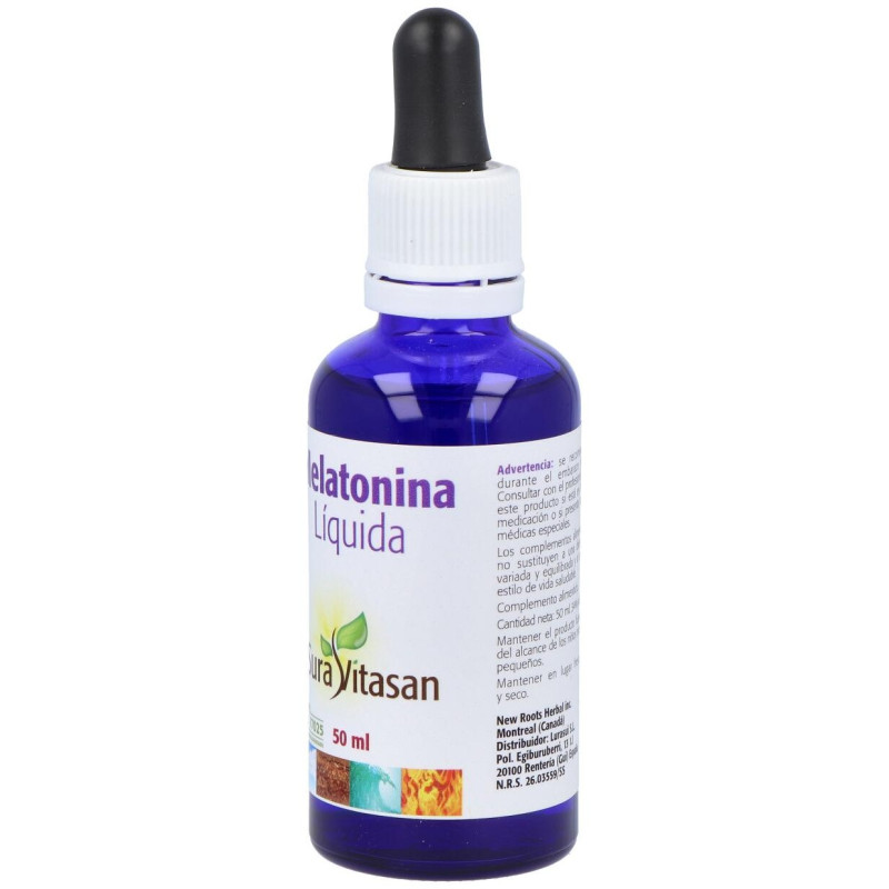 Melatonina Liquida 50ml - Sura Vitasan