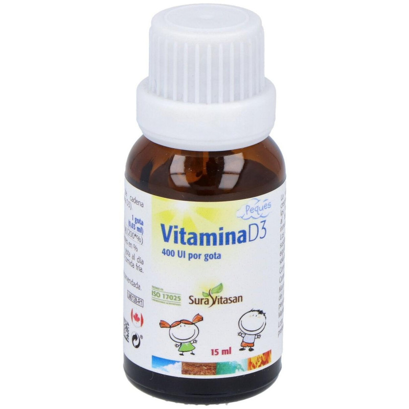 Vitamina D3 Peques 15ml - Sura Vitasan