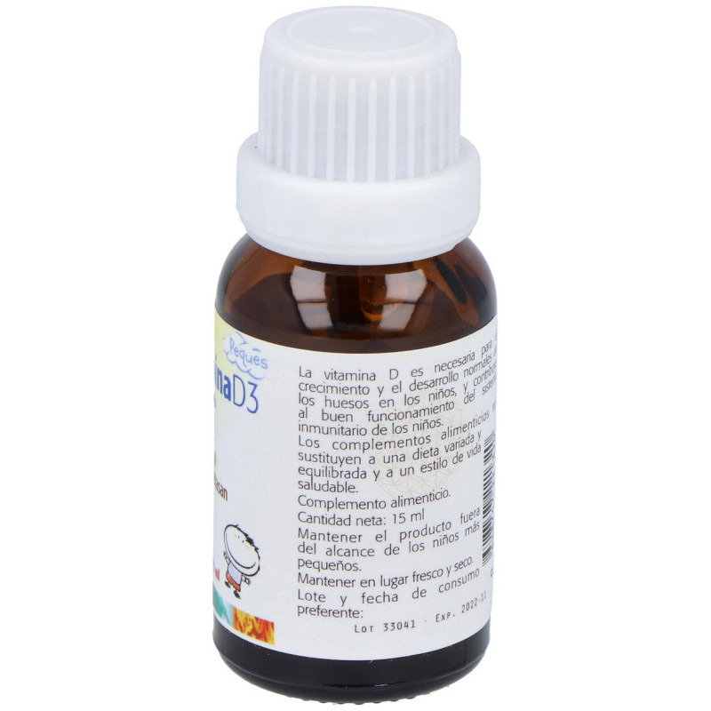 Vitamina D3 Peques 15ml - Sura Vitasan