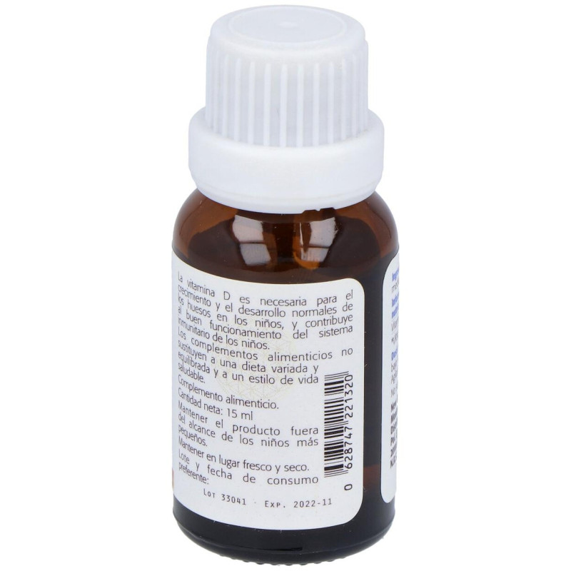 Vitamina D3 Peques 15ml - Sura Vitasan