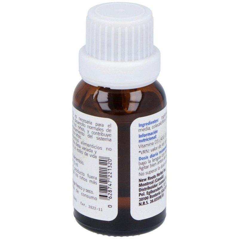 Vitamina D3 Peques 15ml - Sura Vitasan