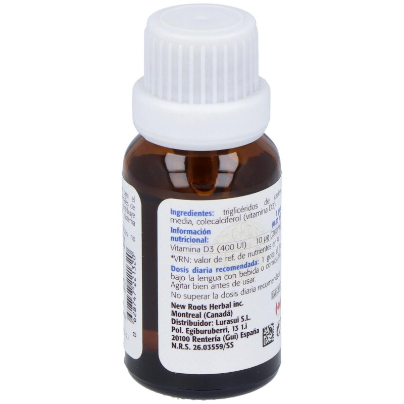 Vitamina D3 Peques 15ml - Sura Vitasan