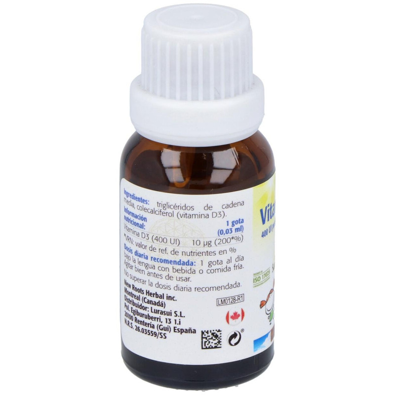 Vitamina D3 Peques 15ml - Sura Vitasan