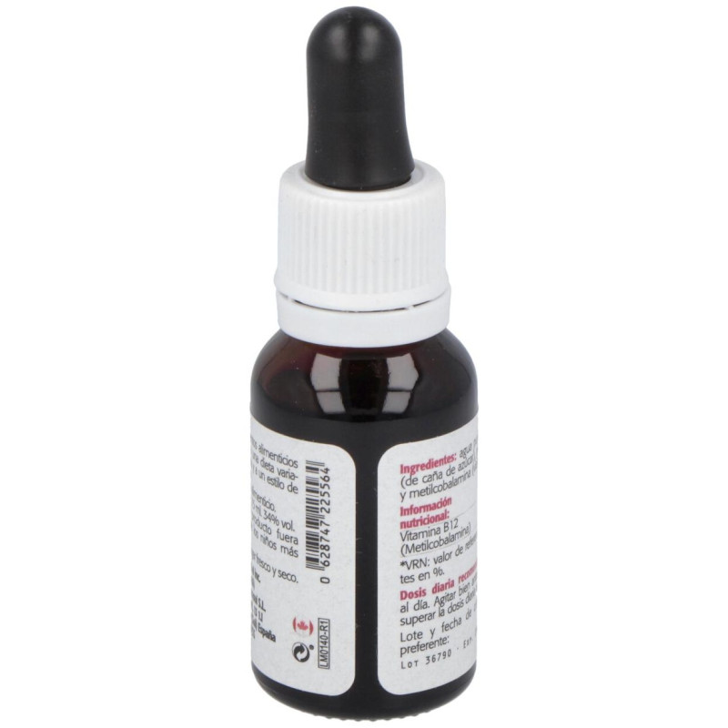 Suravitasan Vitamina B12 Líquida 15ml - Sura Vitasan