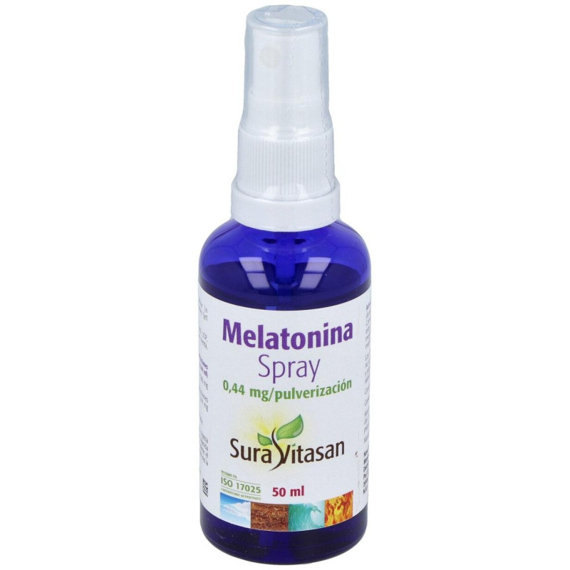 Melatonina Spray 50ml - Sura Vitasan