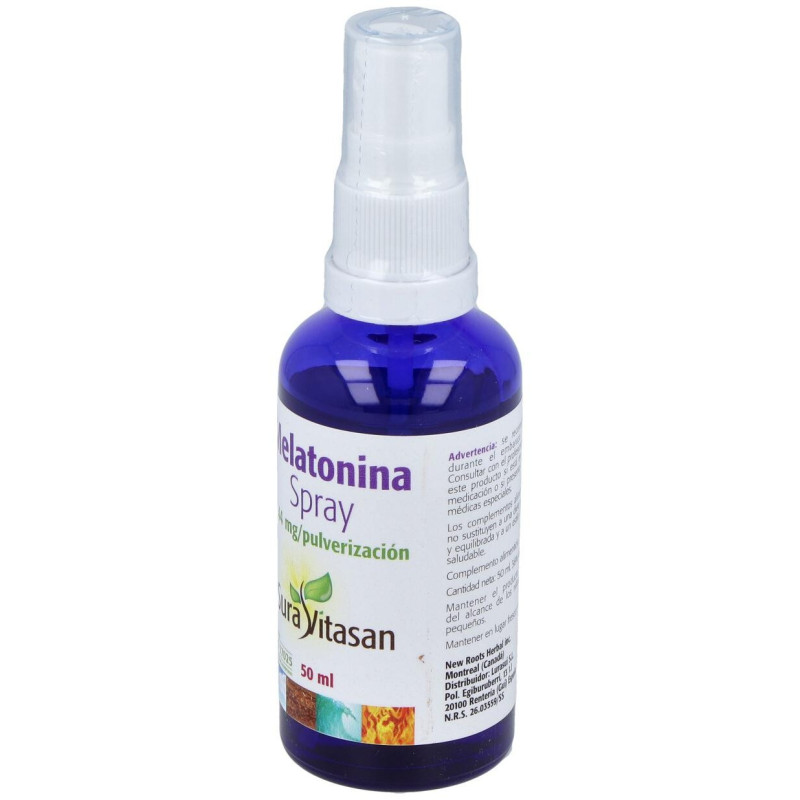 Melatonina Spray 50ml - Sura Vitasan