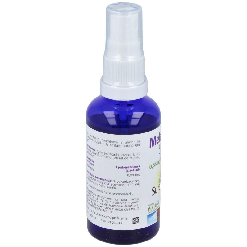 Melatonina Spray 50ml - Sura Vitasan
