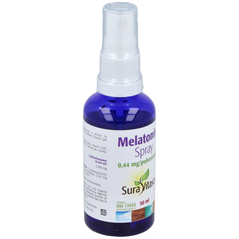 Melatonina Spray 50ml - Sura Vitasan