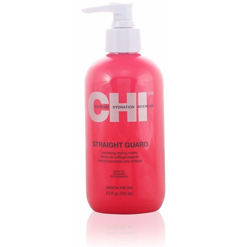 Straight Guard Crema Suavizante para Estilizar 251ml - Chi