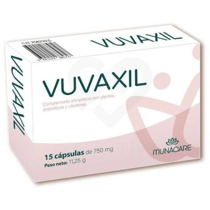 Vuvaxil 15 Cápsulas - Munacare