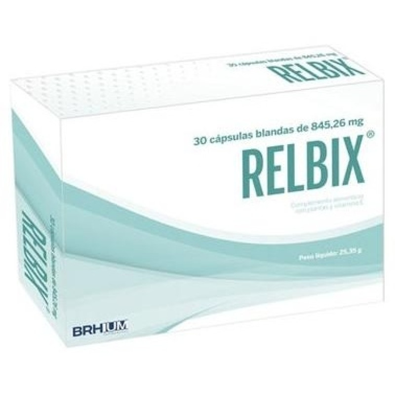 30 Cápsulas - Relbix