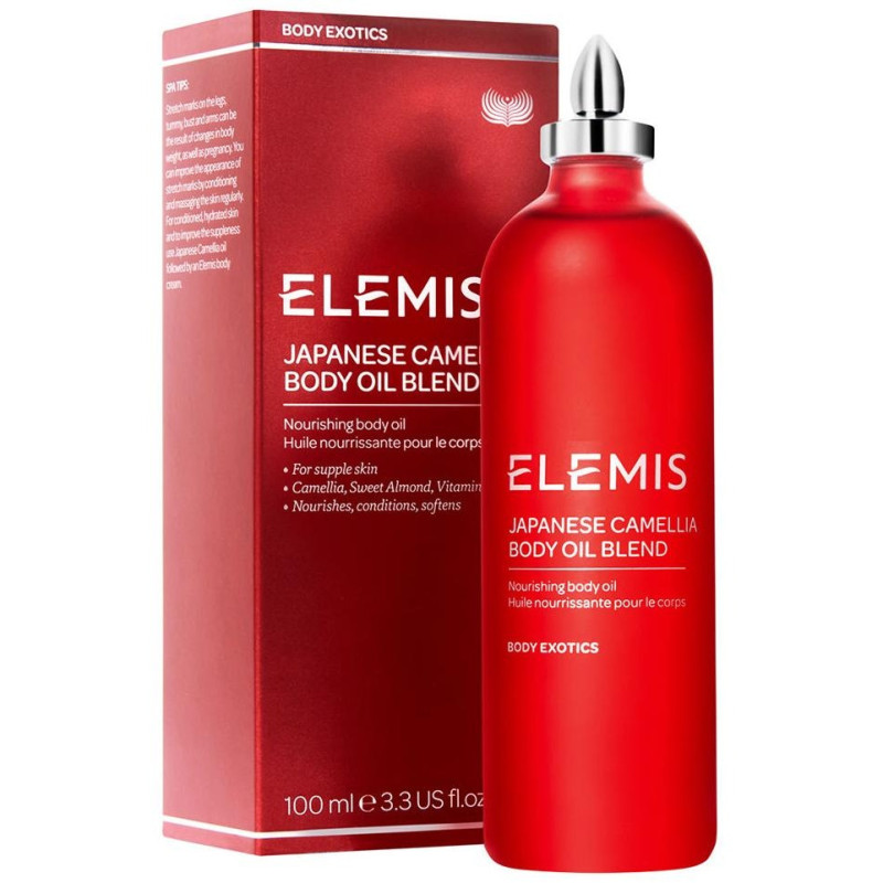 Elemis Body Exotics Japanese Camellia Body Oil Blend 100Ml