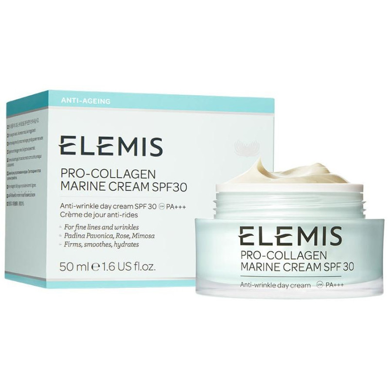 Elemis Crema Pro-Collagen Marine Spf30 50Ml