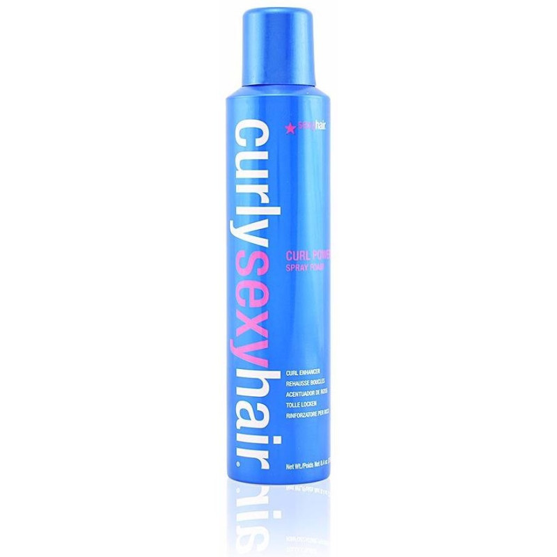 Curly Sexy Hair Spray Espuma 250ml - Sexy Hair
