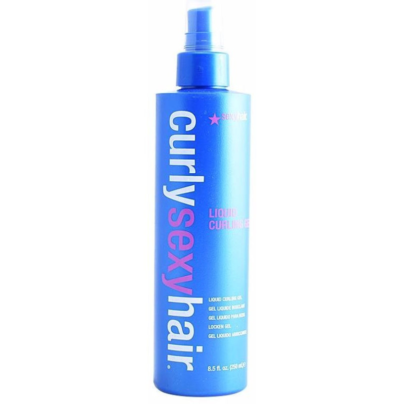 Curly Gel Rizador Capilar 250ml - Sexy Hair