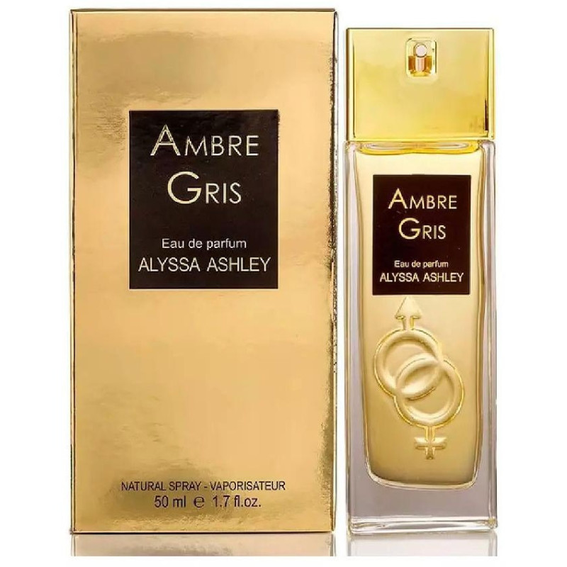 Ambre Gris Eau de Parfum 50ml - Alyssa Ashley