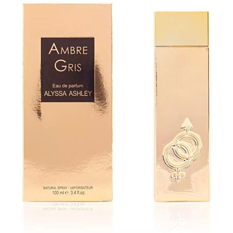 Ambre Gris Eau de Parfum Vaporizador 100 ml - Alyssa Ashley