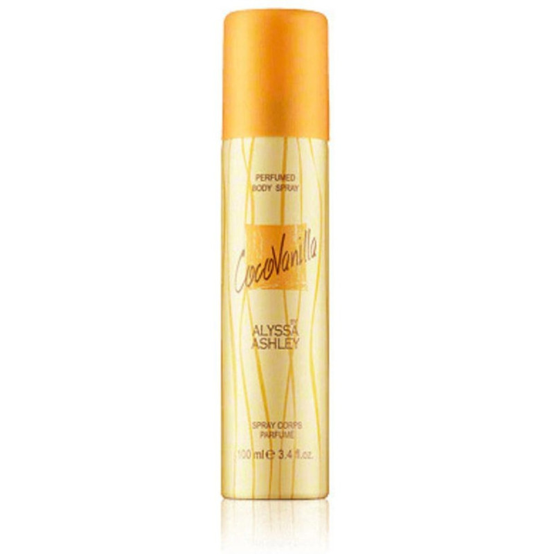 Coco Vanilla Body Spray 100ml - Alyssa Ashley