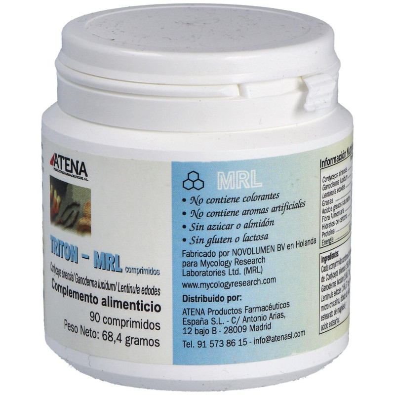 Atena Triton Mrl 500Mg 90Comp