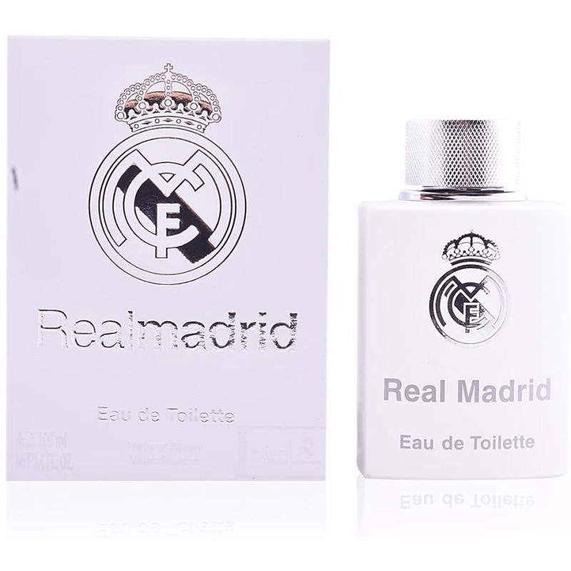 Eau de Toilette Vaporizador 100 ml - Real Madrid
