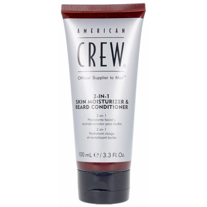 2 - In - 1 Skin Moisturizer y Beard Conditioner 100ml - American Crew