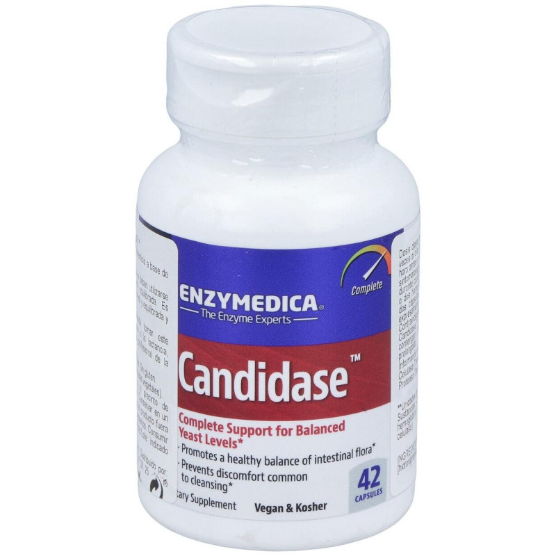 Candidase 42cap.veg - Enzymedica