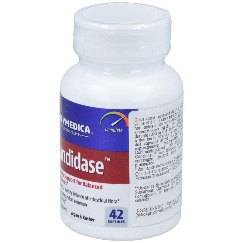 Candidase 42cap.veg - Enzymedica