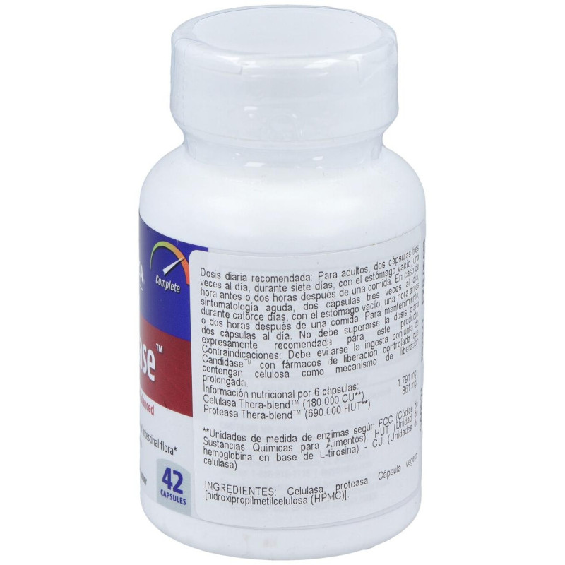 Candidase 42cap.veg - Enzymedica