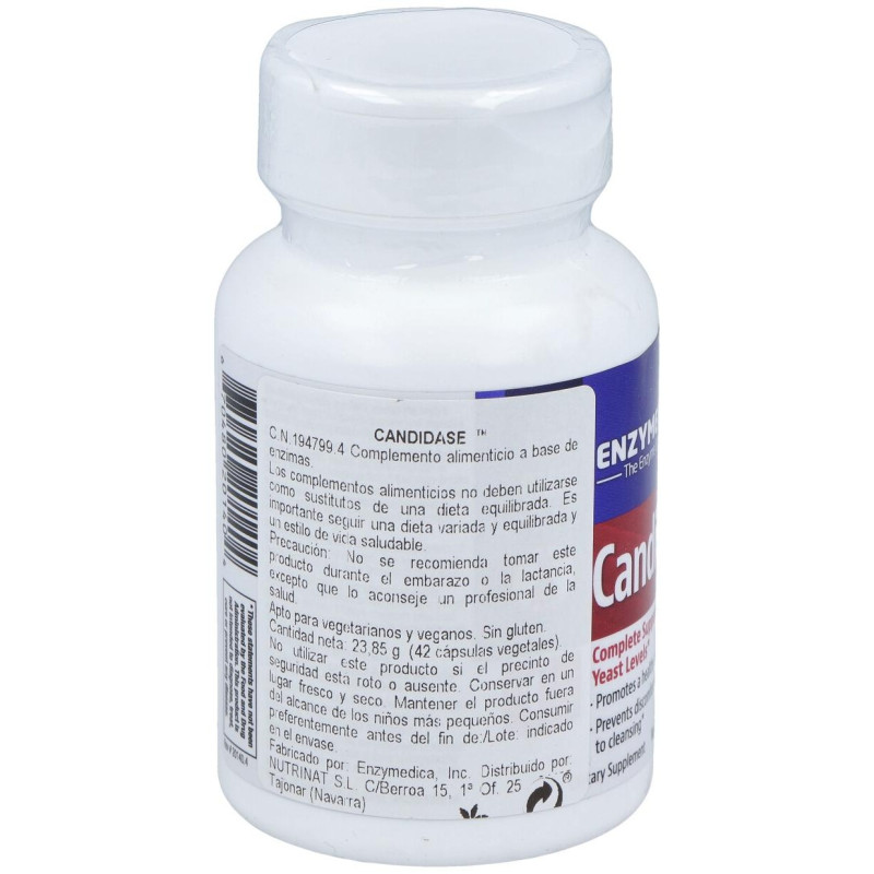 Candidase 42cap.veg - Enzymedica