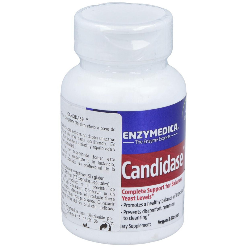 Candidase 42cap.veg - Enzymedica