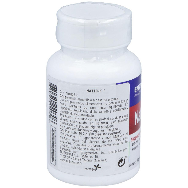 Natto-K 30Cap.Veg.