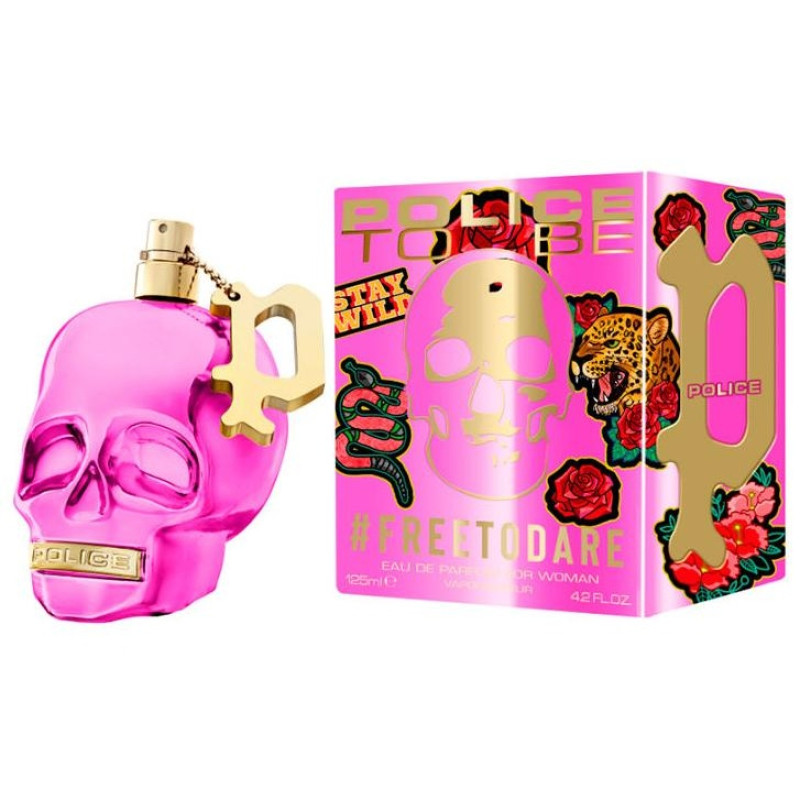To Be Free To Dare Women Eau de Toilette 125ml - Police