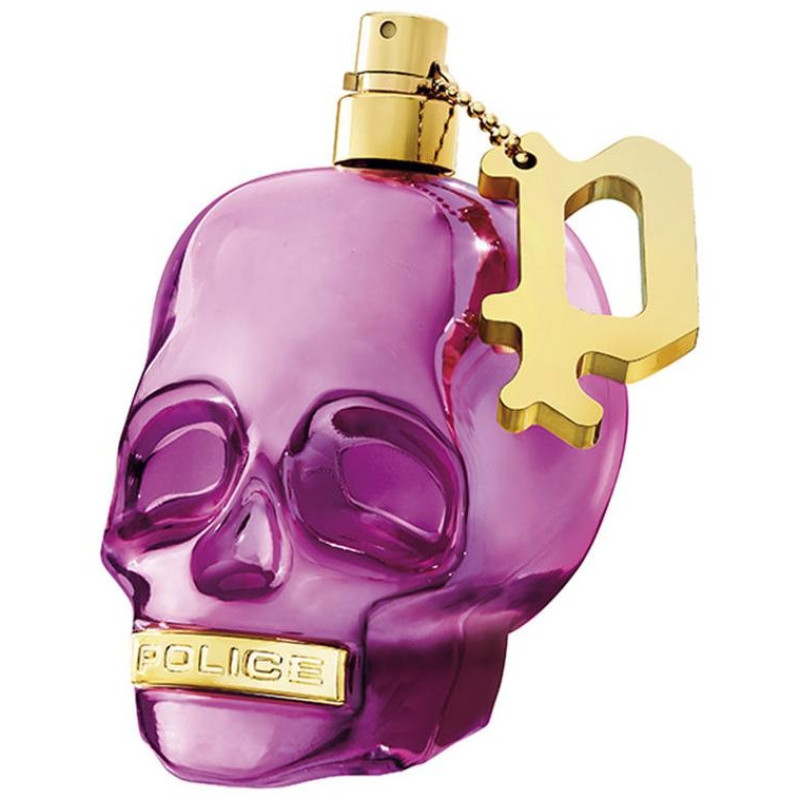 To Be Free To Dare Women Edt Vapo 75 ml - Police