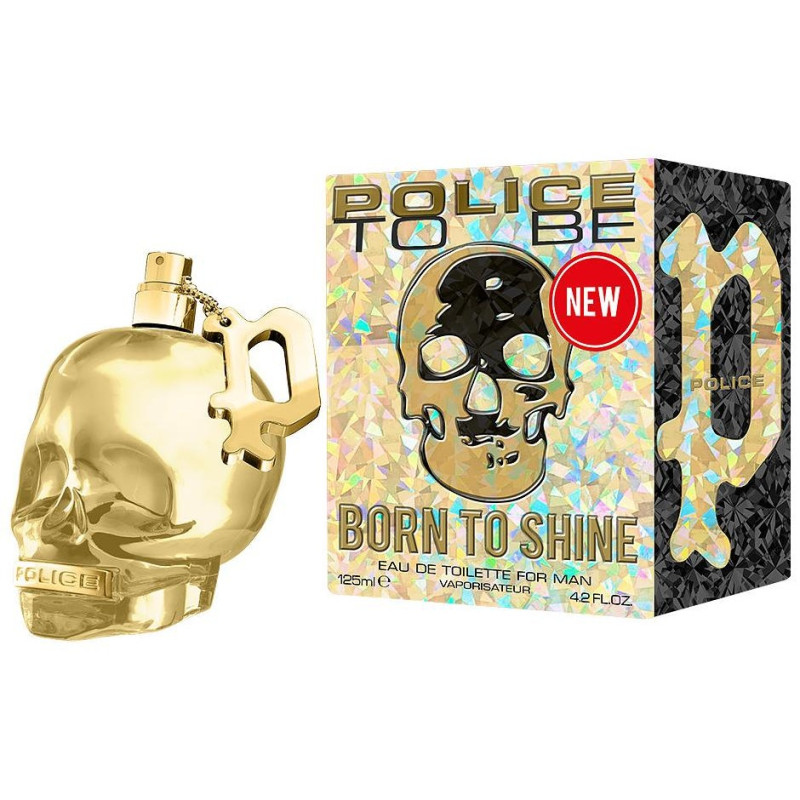 To Be Born To Shine For Man Eau de Toilette Vaporizador 125 ml - Police