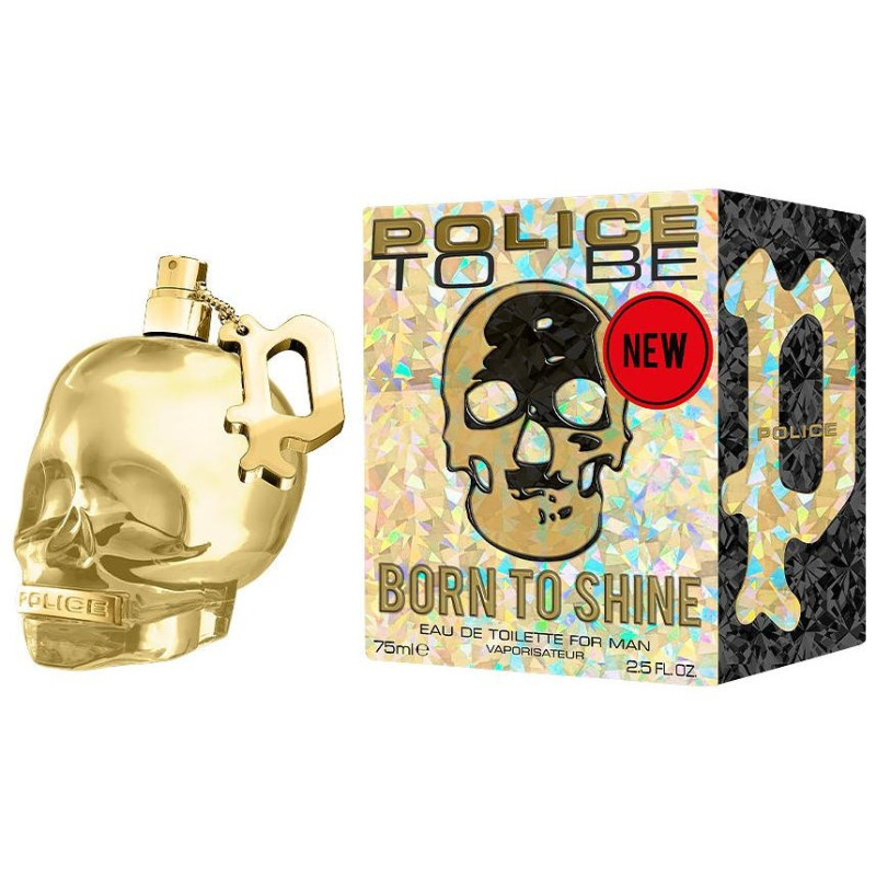To Be Born To Shine For Man Eau de Toilette Vaporizador 75 ml - Police