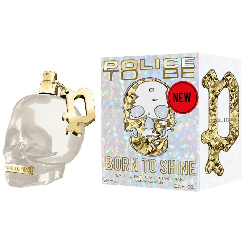 To Be Born To Shine For Woman Eau de Parfum Vaporizador 75 ml - Police