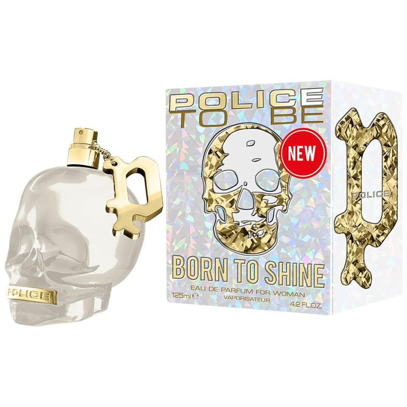 To Be Born To Shine For Woman Eau de Parfum Vaporizador 125 ml - Police