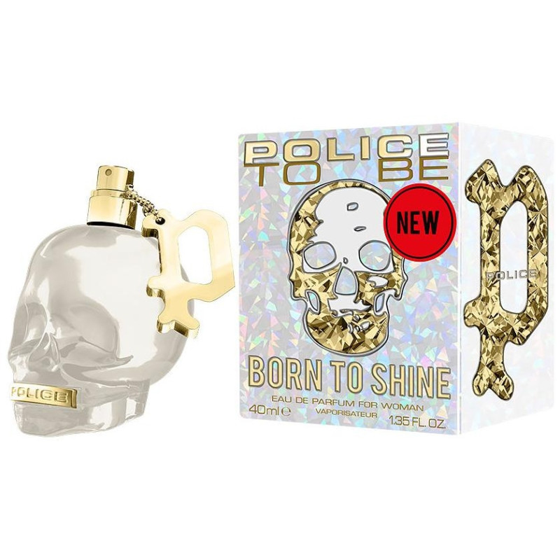 To Be Born To Shine For Woman Eau De Parfum Vaporizador 40 Ml