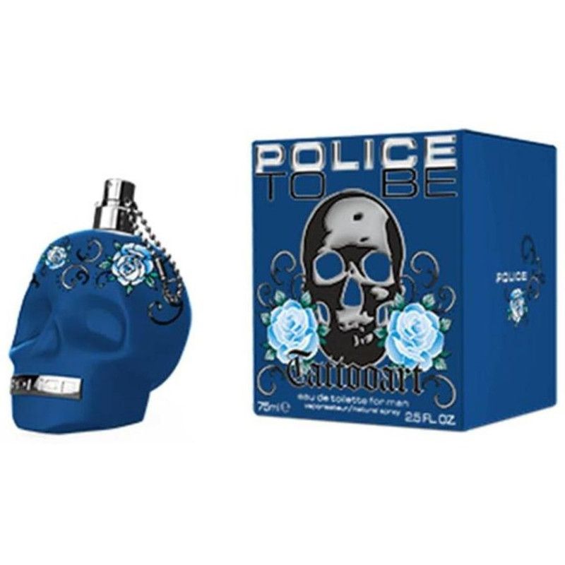 To Be Tattoo Art Eau de Toilette Vaporizador 75 ml - Police