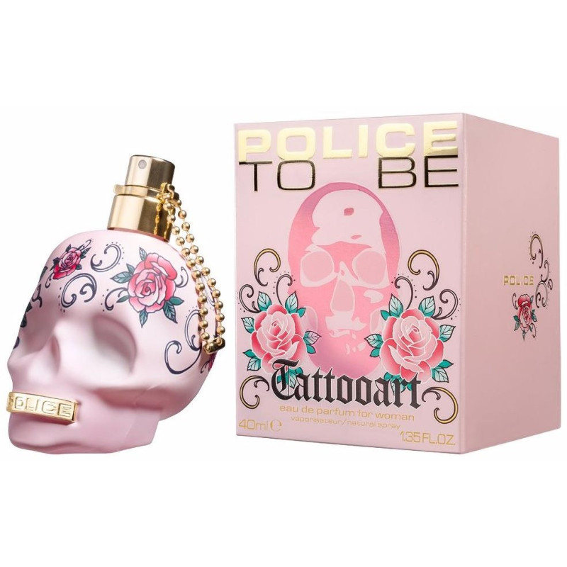 To Be Tattoo Art For Woman Eau De Parfum Vaporizador 40 Ml
