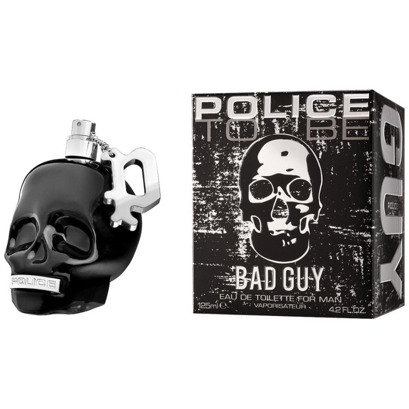 To Be Bad Guy Eau de Toilette Hombre 125ml - Police