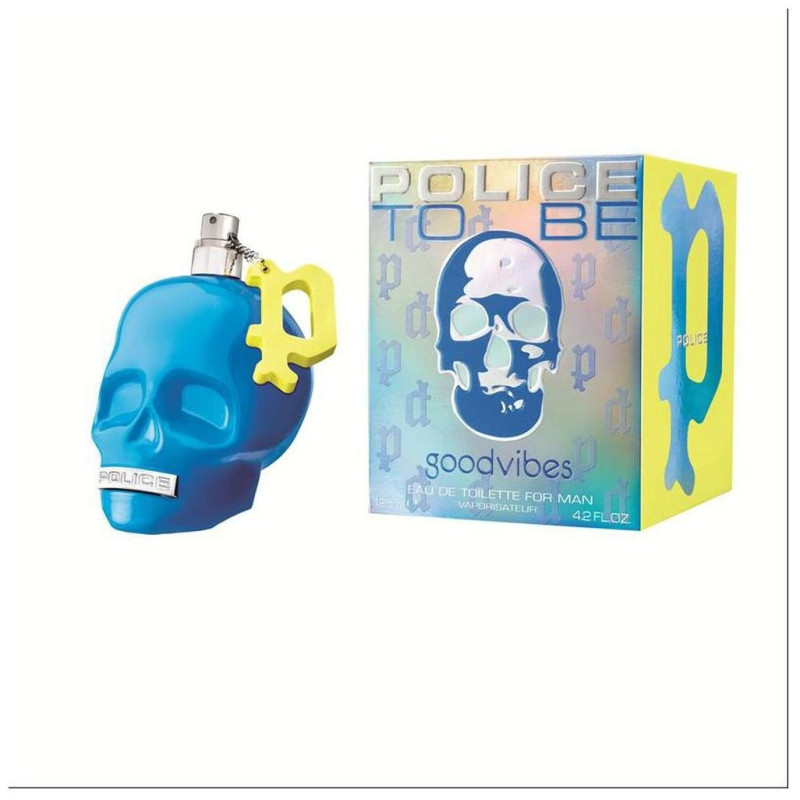 To Be Good Vibes Man Eau de Toilette Vaporizador 125 ml - Police