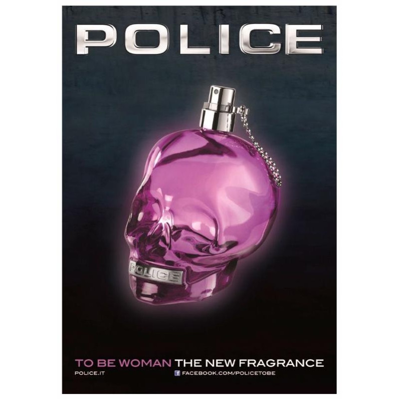 To Be Woman Eau de Parfum Vaporizador 40 ml - Police