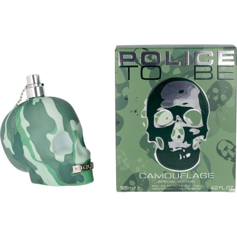 Camouflage Eau de Toilette Vaporizador 125 ml - Police