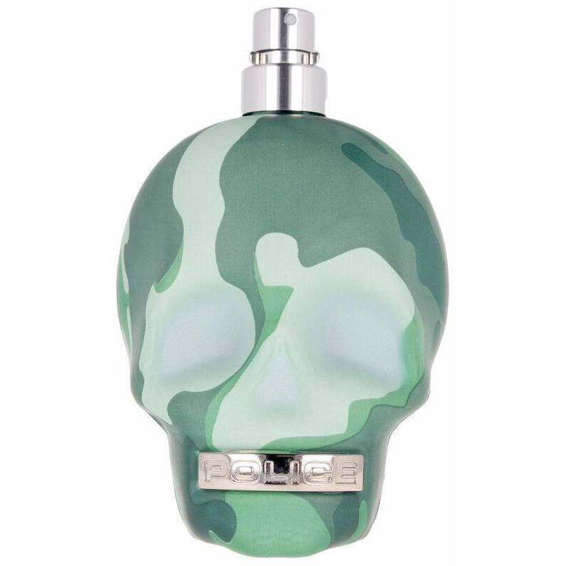 Camouflage Eau de Toilette Vaporizador 125 ml - Police