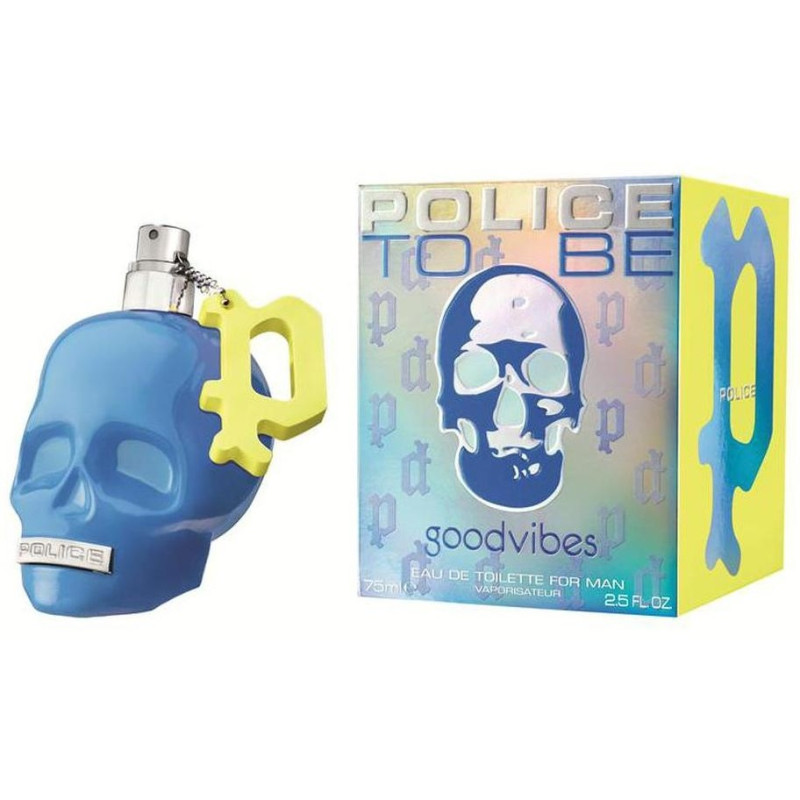 To Be Good Vibes Man Eau de Toilette Vaporizador 75 ml - Police