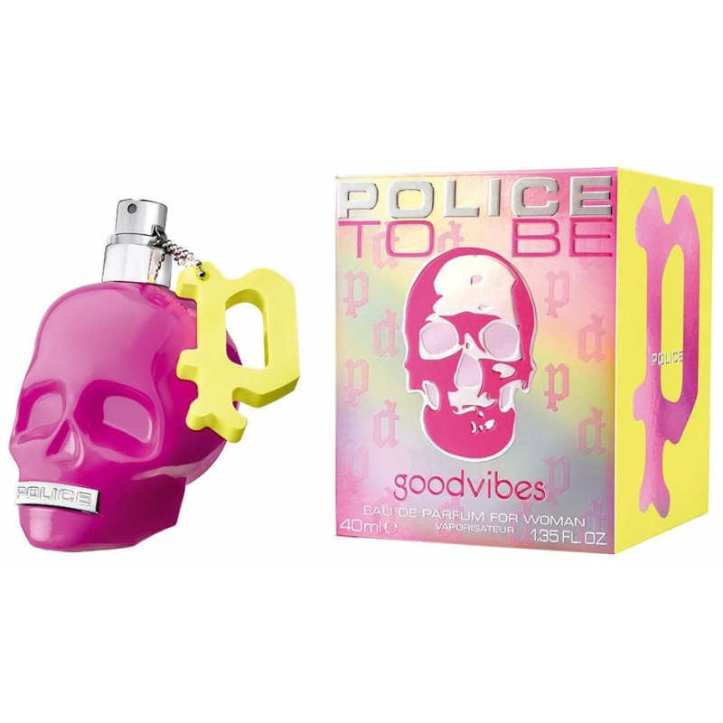 To Be Good Vibes Woman Eau de Parfum Vaporizador 40 ml - Police